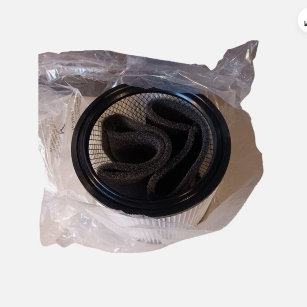 Cabiclean Foam Sleeve Filter for Shop-Vac 90304, 90350, 90333 Wet/Dry Vacuum 2Pc - Picture 9 of 10